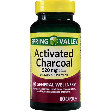 It helps prevent the poison from being absorbed from the stomach into the body. . Charcoal pills walmart